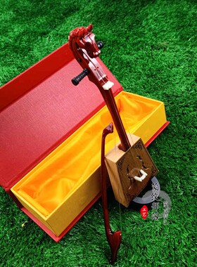 内蒙古工艺品马头琴特色演出道具模型摆件蒙古包餐厅装饰品纪念品