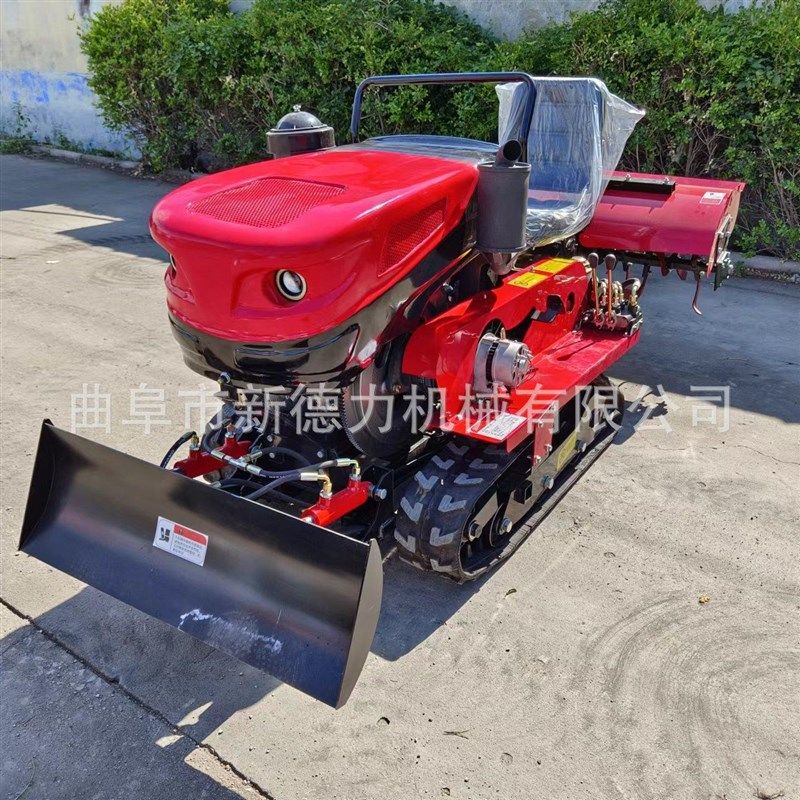 农用小型耕地机35马力履带旋耕机开沟回填除草推土一体机,淘宝优惠券,粉丝福利购,淘宝优惠卷
