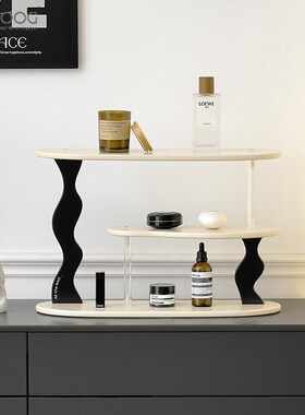 DOOG客厅入户玄关客厅摆件桌面置物架高级感小众房间布置饰品