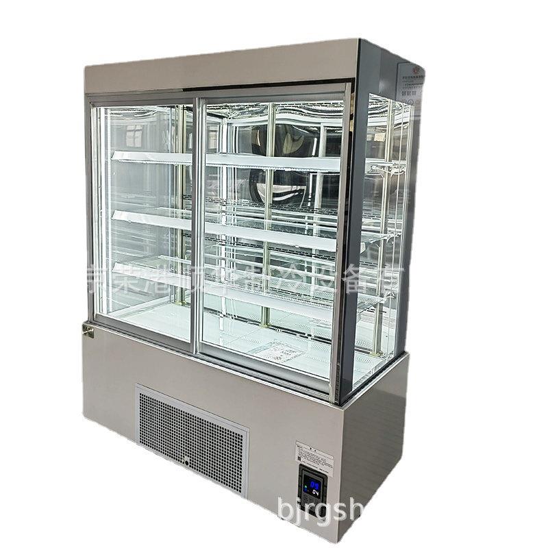 JJU厂家网红展蛋糕柜示冷藏甜品西点烘焙冰立式麻辣烫串串保鲜箱 - 图3