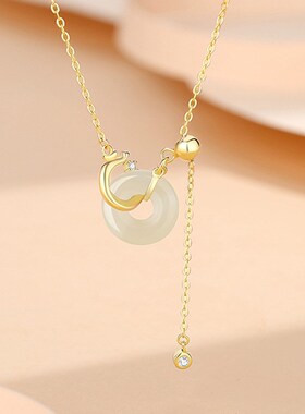 原创灵龙平安扣手链女复古中国风福字红绳手绳2024生肖龙年手饰品