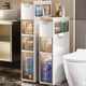 Direct sales new drawer bedside storage cabinet household clip-on floor-standing storage cabinet bathroom kitchen gap washing