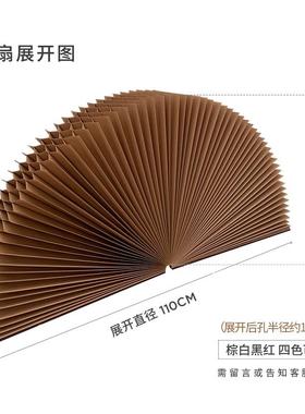 摆件工艺品展示创意拍摄十八扇子摄影饰装饰中纸装纸扇国风橱窗