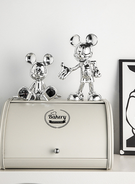 速发玄盒收纳盒装饰品摆面件包关桌面家用厨房客厅收纳置物架