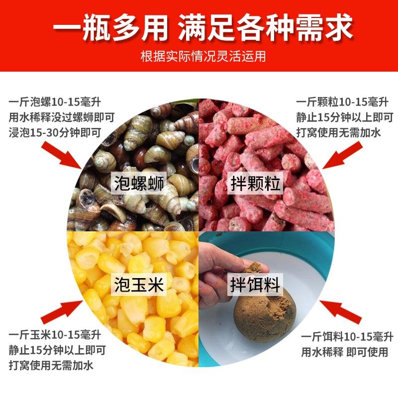 速发用鱼小药黑坑专青泡滑蛳颗粒玉米蚕豆螺丝主攻钓老螺鱼黑鲩克,淘宝优惠券,粉丝福利购,淘宝优惠卷