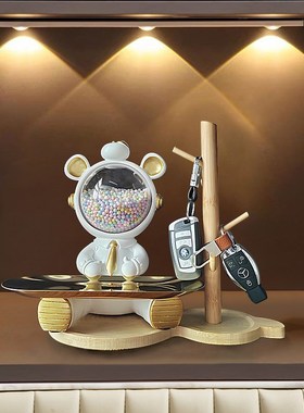 速发入户门关装饰摆件进玄放收纳客厅鞋柜家居好物轻奢钩挂置物架