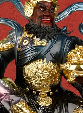 速发武财神赵公明神像家用奉像财神供五路财神像骑虎元帅赵玄坛赵