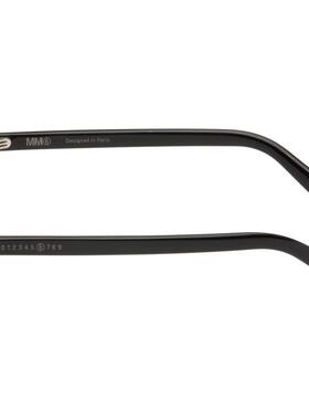 MM6 Maison Margiela 马丁·马吉拉 MM6 女士 太阳镜 黑色 2