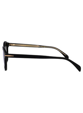 EYEWEAR by DAVID BECKHAM 男士 太阳镜 哑光黑色醋纤太阳眼镜