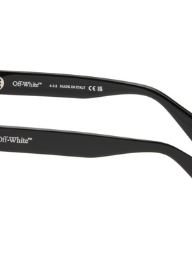 【春夏新品】Off-White 男款徽标太阳镜 迷衣时尚