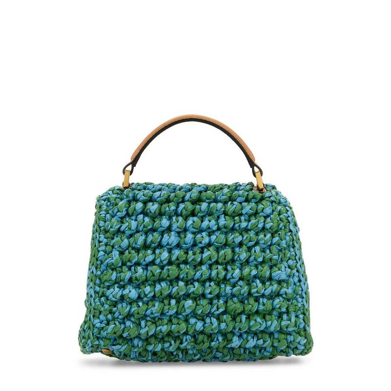 Valentino 女士 SS25 托特包 VLogo 飾牌迷你手提包 - 图0