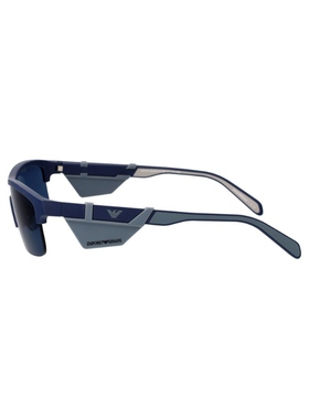 【春夏新品】Emporio Armani 不规则框架太阳镜男款 迷衣时尚