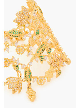 Zimmermann 女士 手链 镀金水晶手链