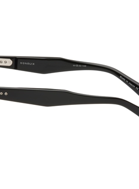 DITA Eyewear 男款黑色 MONOLIX 太阳镜 迷衣时尚