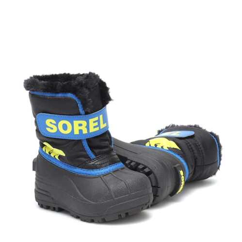 SOREL 冰熊 男童 靴子 Snow Commander 童鞋 - 图3