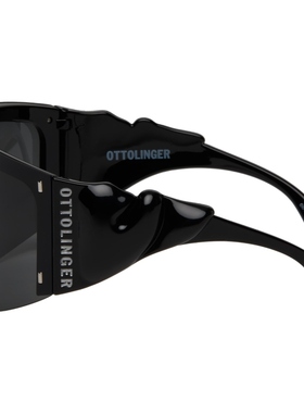 Ottolinger 女款黑色 Knotted 太阳镜 迷衣时尚