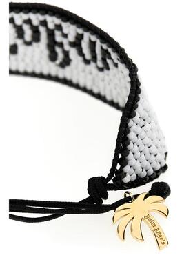 Palm Angels 棕榈天使 女士 SS23 手链 黑色  白色 Angels Beaded