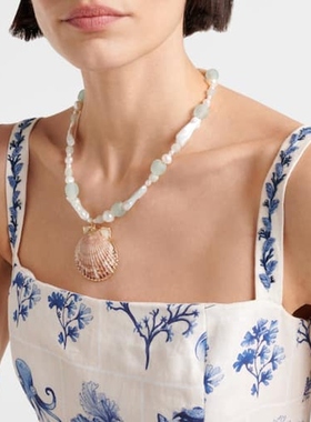 Jennifer Behr 女款Catalina 精饰项链 迷衣时尚