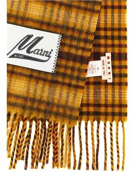 Marni 玛尼 女士 FW26 围巾 格纹