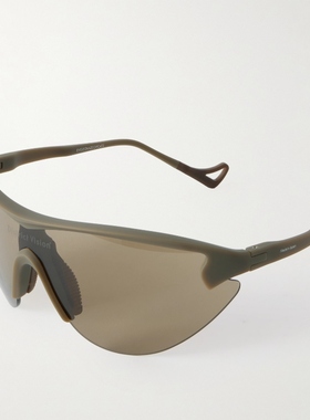 [秋冬新品]District Vision 男款Yukinori Range Finder D形框醋