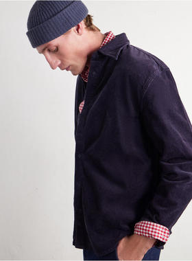 NN.07 男士 FW26 毛线帽 Sailor 6650 罗纹羊毛混纺小便帽