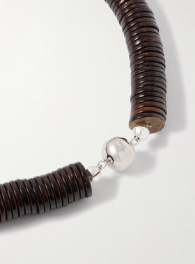 Julietta 女士 SS26 项链/吊坠 Odessa 镀银树脂贝壳项链