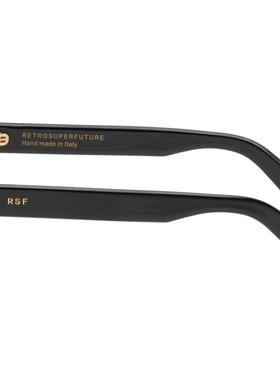 Retrosuperfuture 男士 太阳镜 黑色 Caro 太阳镜