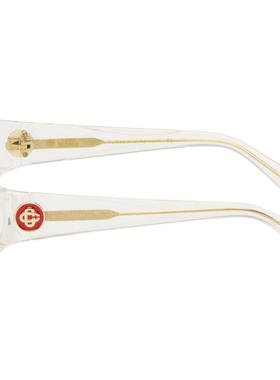 Casablanca 女士 太阳镜 透明 Crystal Sport 太阳镜