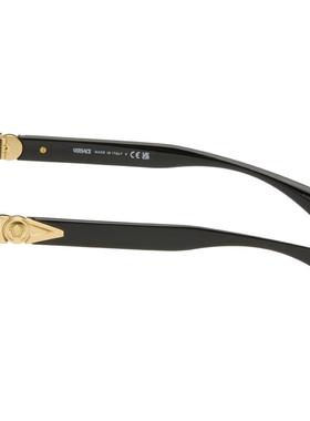 VERSACE范思哲 女士 太阳镜 黑色 Avanti Cat-Eye 太阳镜