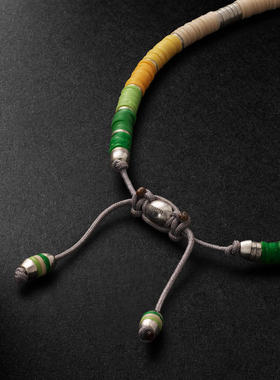 MAOR 男士 手链 Rizon 迷你纯银绳子珠饰手链