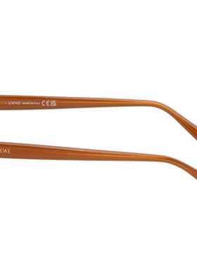 Loewe 男士 太阳镜 棕色 Slim 眼镜