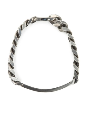 MM6 Maison Margiela马吉拉 女款Logo轧花链条手链