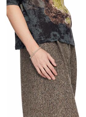 Emanuele Bicocchi 男士 手链 Byzantine Chain