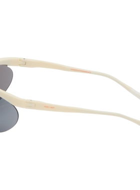 District Vision 女款米色 Koharu Eclipse 太阳镜 迷衣时尚