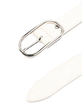 Herskind 女士 SS26 腰带 白色皮带