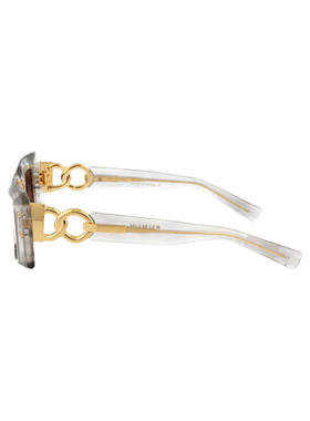 Balmain 巴尔曼 中性（成人） SS25 太阳镜 GRY 醋纤太阳眼镜