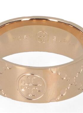 Tory Burch 汤丽柏琦 女士 SS26 戒指 Icon T 字母组合