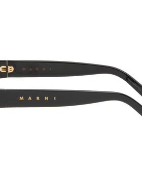 Marni 男士 太阳镜 黑色 RETROSUPERFUTURE 联名 Haicli 太阳镜