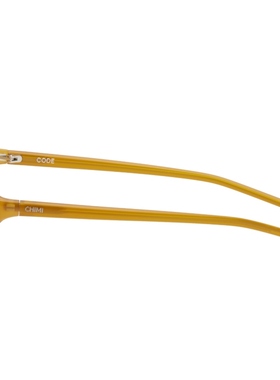 Chimi 男款橙色 Code 太阳镜 迷衣时尚