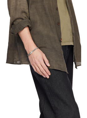 Emanuele Bicocchi 男士 手链 Small Flat Braid 手链