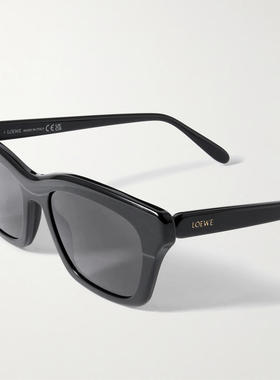 Loewe 男士 SS26 太阳镜 D形框醋纤太阳眼镜