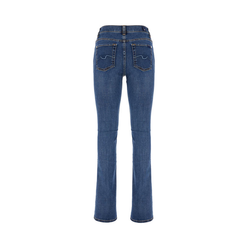 7 For All Mankind 女士 FW25 牛仔长裤 Soho 牛仔裤 - 图0