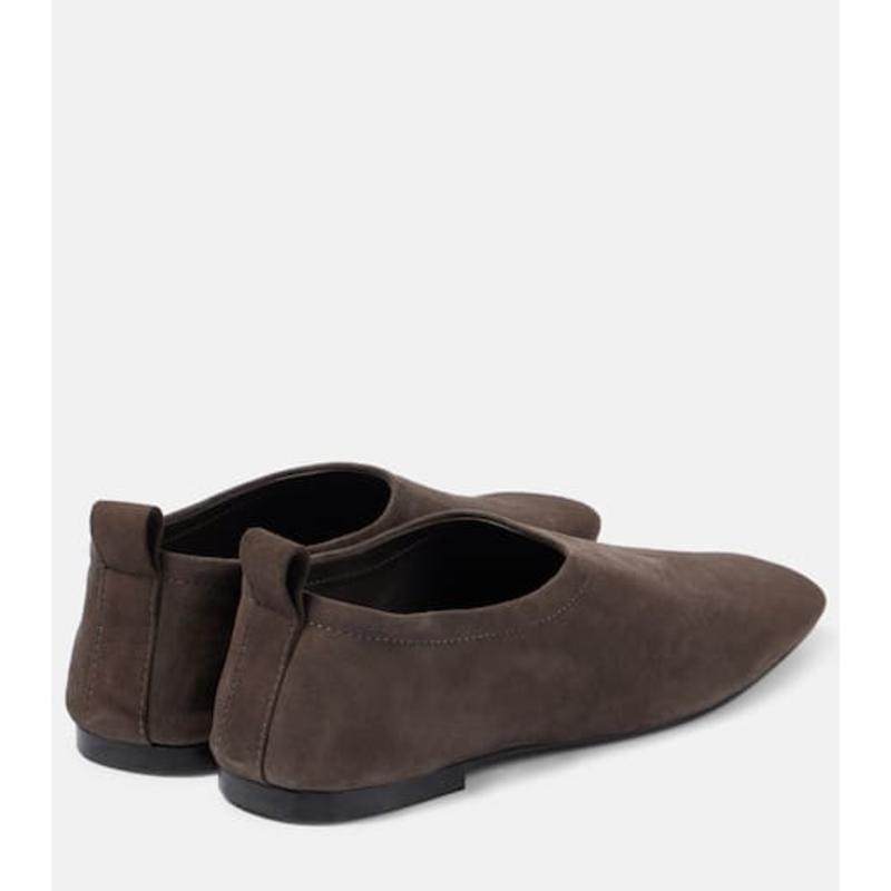 A EMERY 女士 芭蕾鞋 Pia 绒面革平底鞋,淘宝优惠券,粉丝福利购,淘宝优惠卷