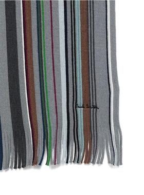 Paul Smith 保罗·史密斯 男士 FW26 围巾 Scarfs 灰色