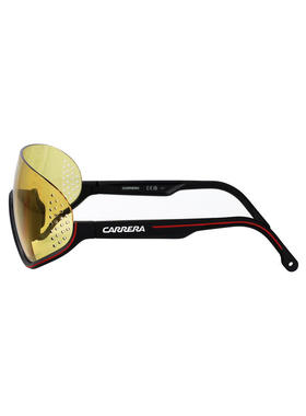 Carrera 男士 太阳镜 POLYAMIDE INJ-GRIL. 哑光黑色红色太阳眼镜