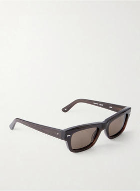 THISTLES 女士 FW26 太阳镜 The Jack 方形框醋纤太阳眼镜