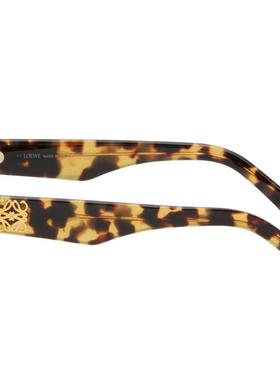 Loewe 男士 太阳镜 棕色 Anagram 眼镜