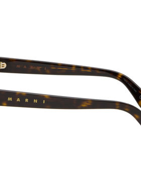 Marni 玛尼 男士 太阳镜 棕色 RETROSUPERFUTURE 联名 Nistakari