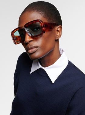 Loewe罗意威 女款Paula's Ibiza 超大款太阳眼镜 迷衣时尚