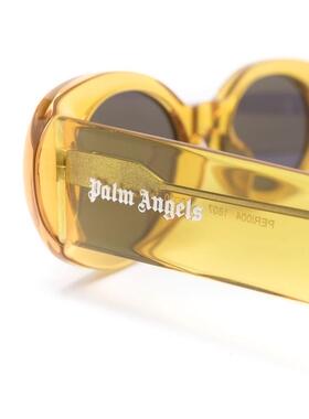 Palm Angels 棕榈天使 女士 SS24 太阳镜 SPIRIT 椭圆形太阳眼镜